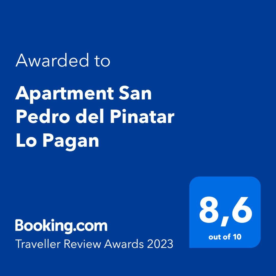 Apartment San Pedro Del Pinatar Lo Pagan Tikitakiapartments Eksteriør billede