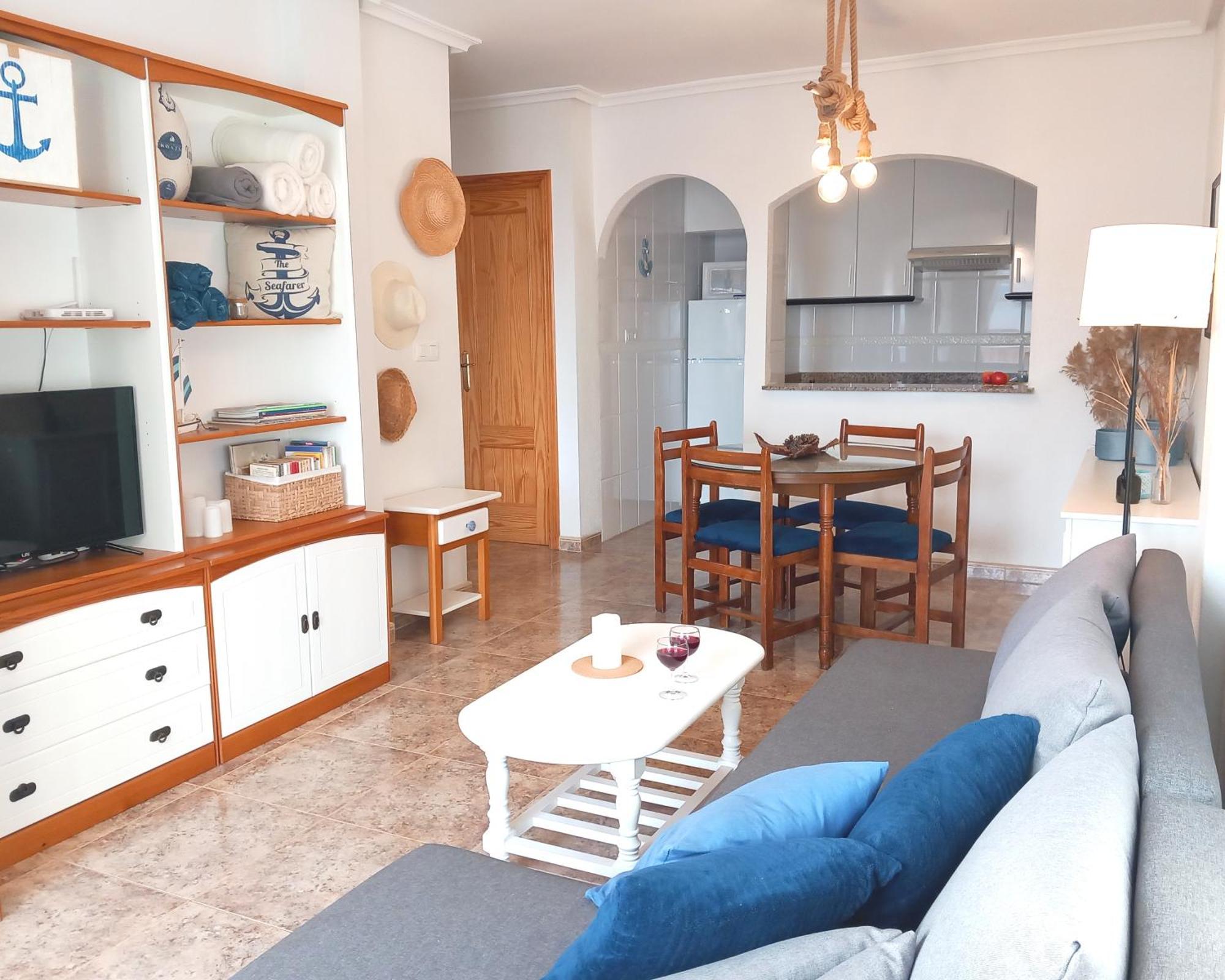 Apartment San Pedro Del Pinatar Lo Pagan Tikitakiapartments Eksteriør billede