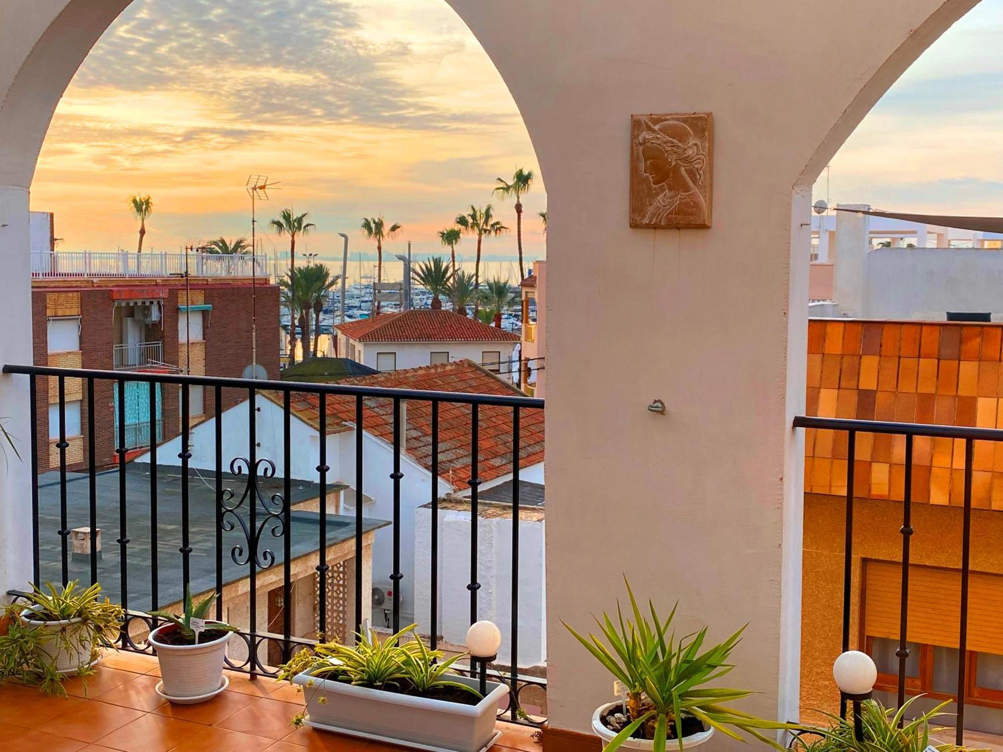 Apartment San Pedro Del Pinatar Lo Pagan Tikitakiapartments Eksteriør billede