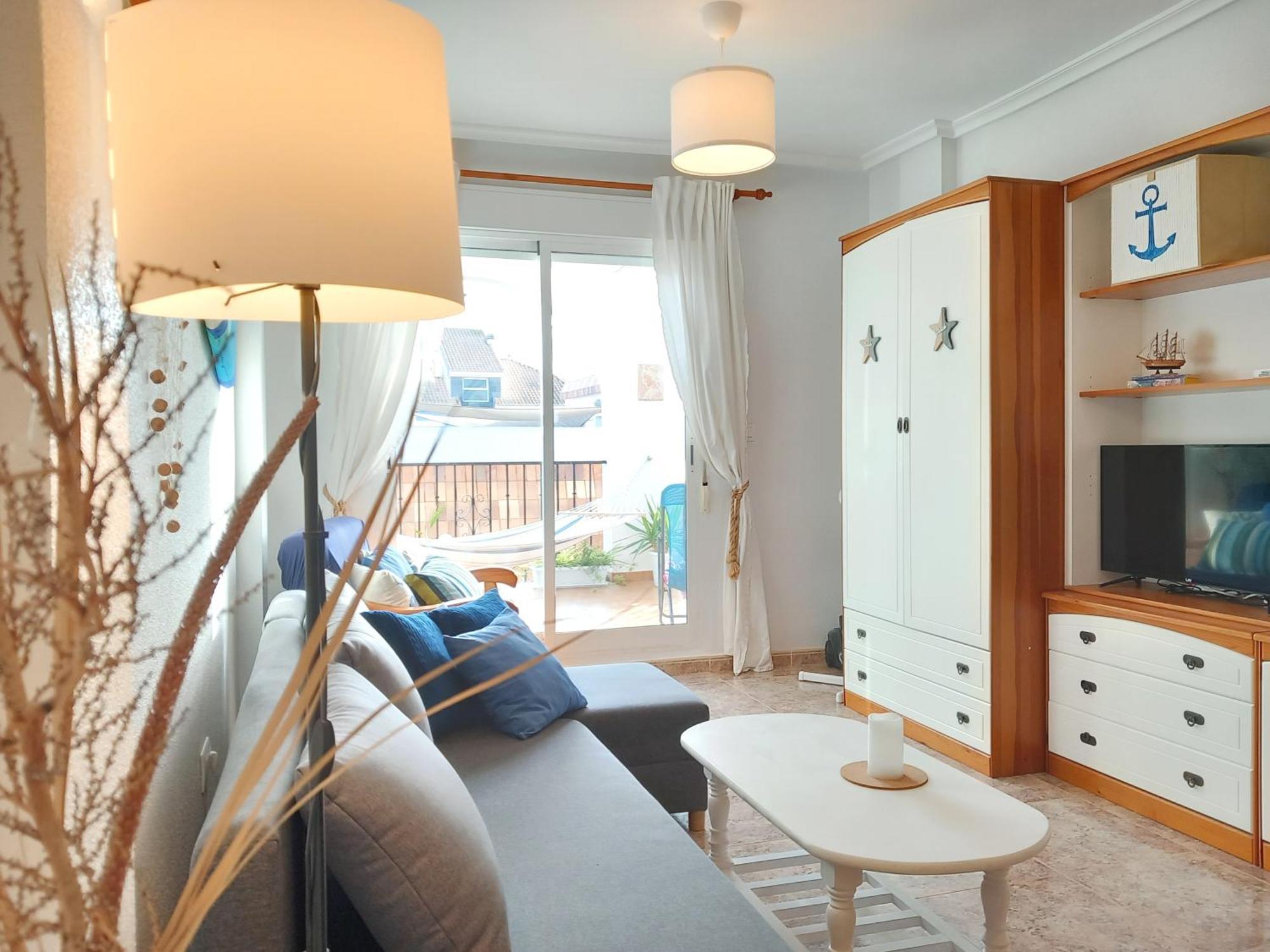 Apartment San Pedro Del Pinatar Lo Pagan Tikitakiapartments Eksteriør billede
